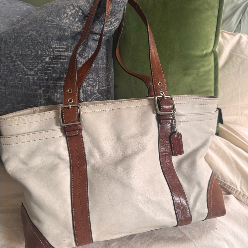 Coach Hampton Large Tote